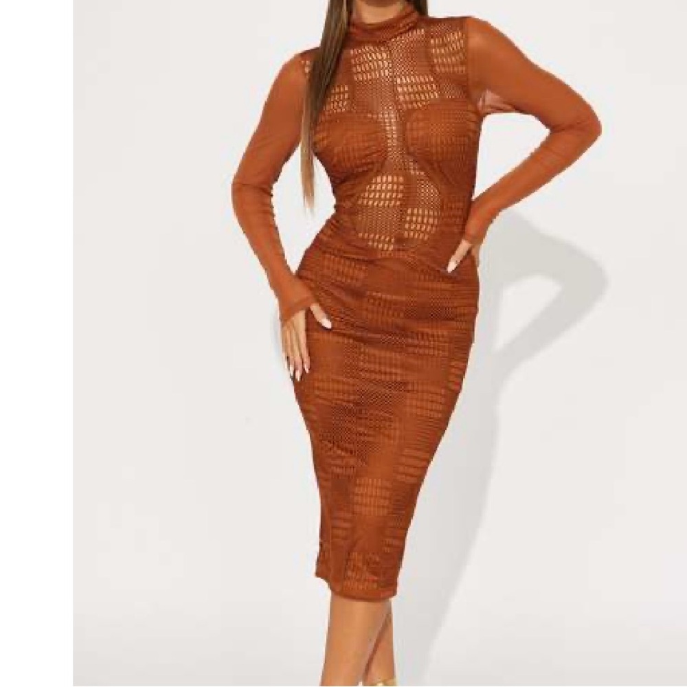 Brand new long sleeve dress